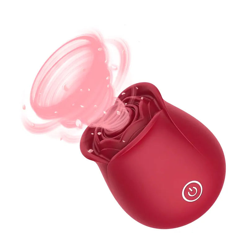 Rose Clitoral Suction Vibrator