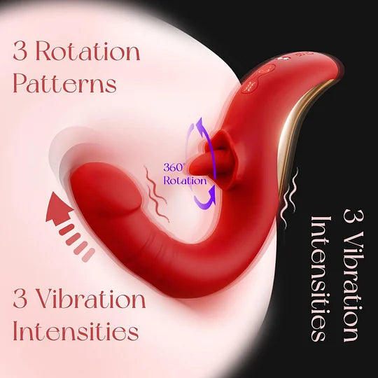 Clitoral Stimulation G-Spot Rabbit Vibrator