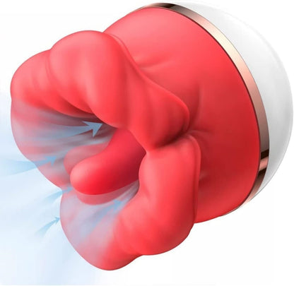 Rose Tongue Clitoral Vibrator