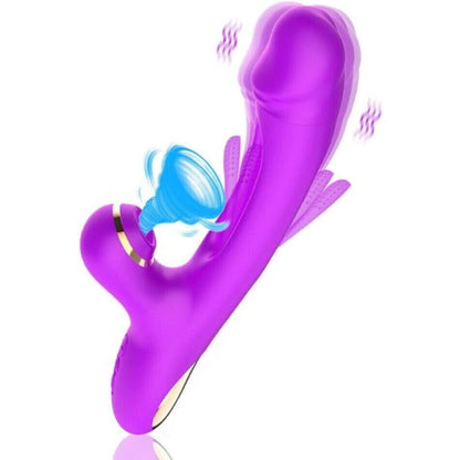 4-in-1 Rabbit G-Spot Vibrator