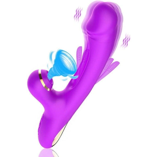 4-in-1 Rabbit G-Spot Vibrator