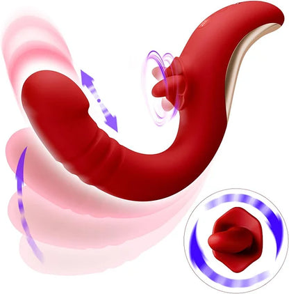 Clitoral Stimulation G-Spot Rabbit Vibrator