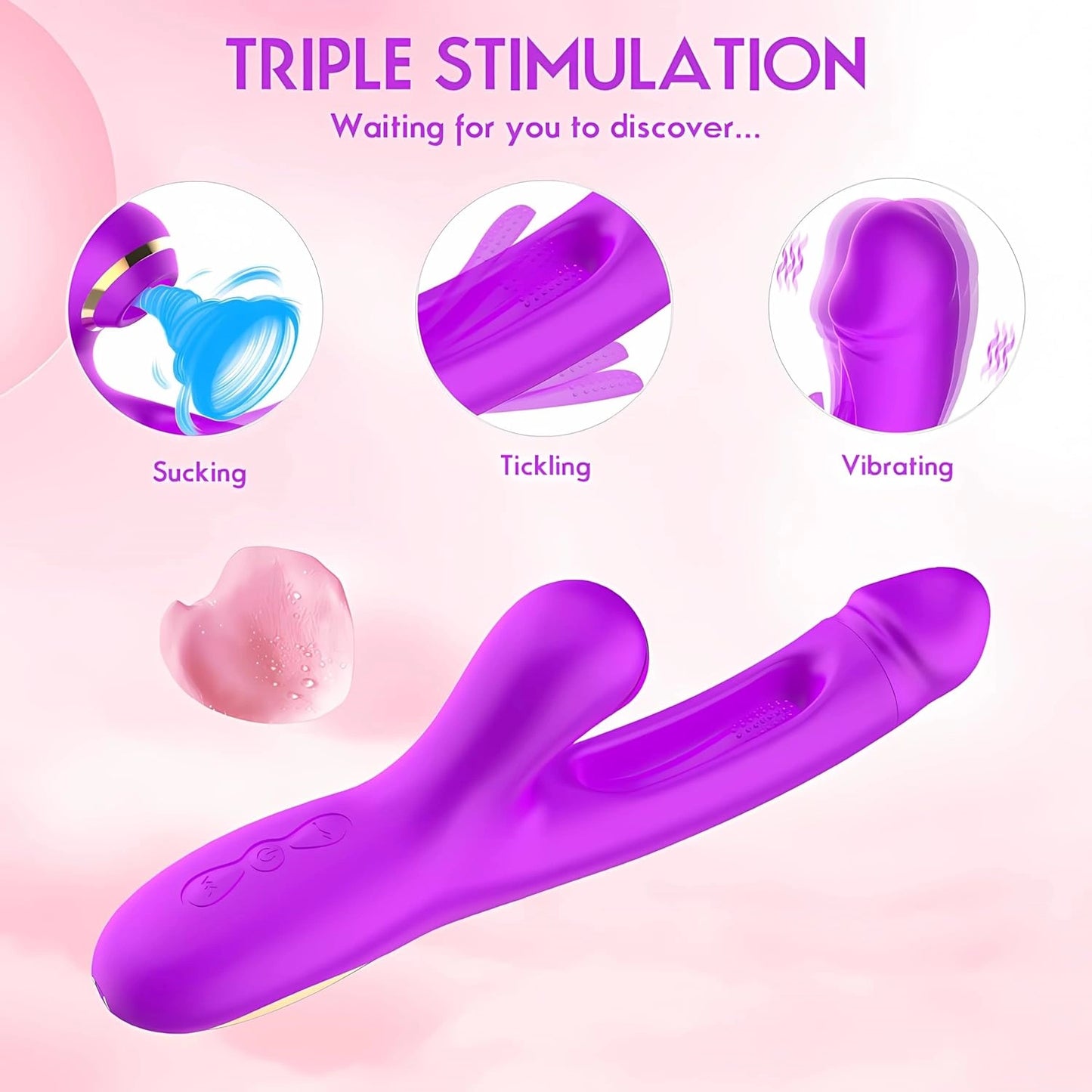 4-in-1 Rabbit G-Spot Vibrator