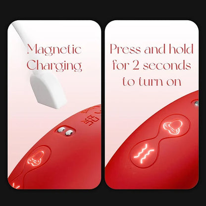 Clitoral Stimulation G-Spot Rabbit Vibrator