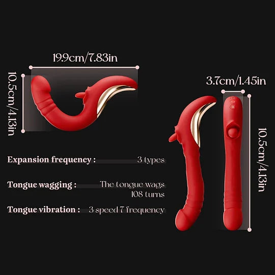 Clitoral Stimulation G-Spot Rabbit Vibrator