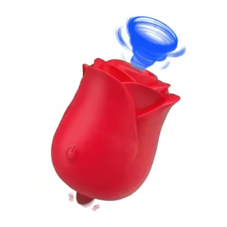 Rose Tongue & Air Pulse Vibrator