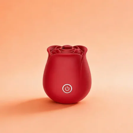 Rose Air Pulse Massager – 10-Mode Suction