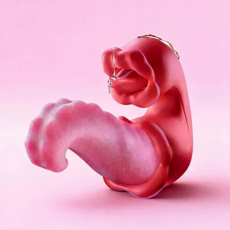 3-in-1 Rose Tongue Massager