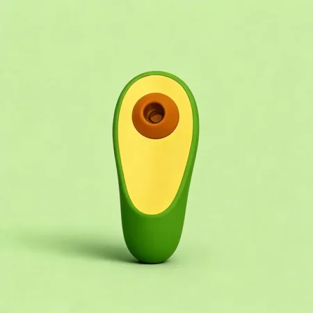 Avocado Clitoral Suction Massager