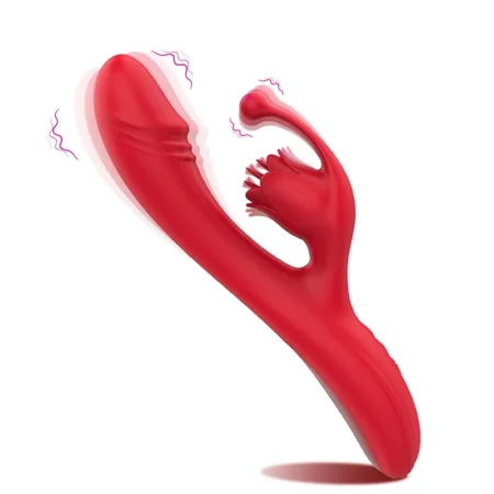 Rose Multi-Mode Pleasure Vibrator