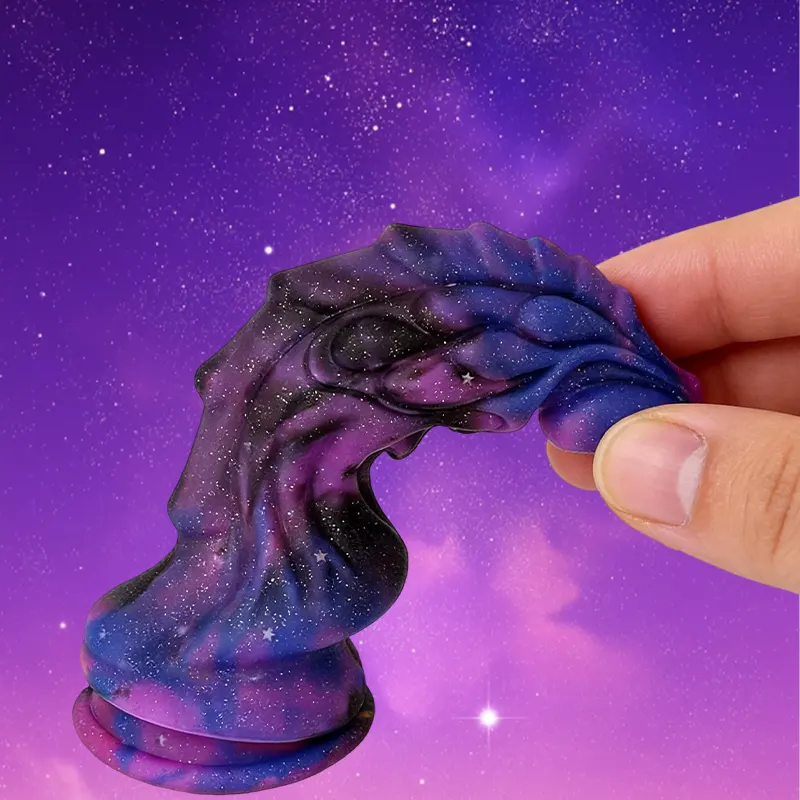 Starry Sky Silicone Dildo - Image 5