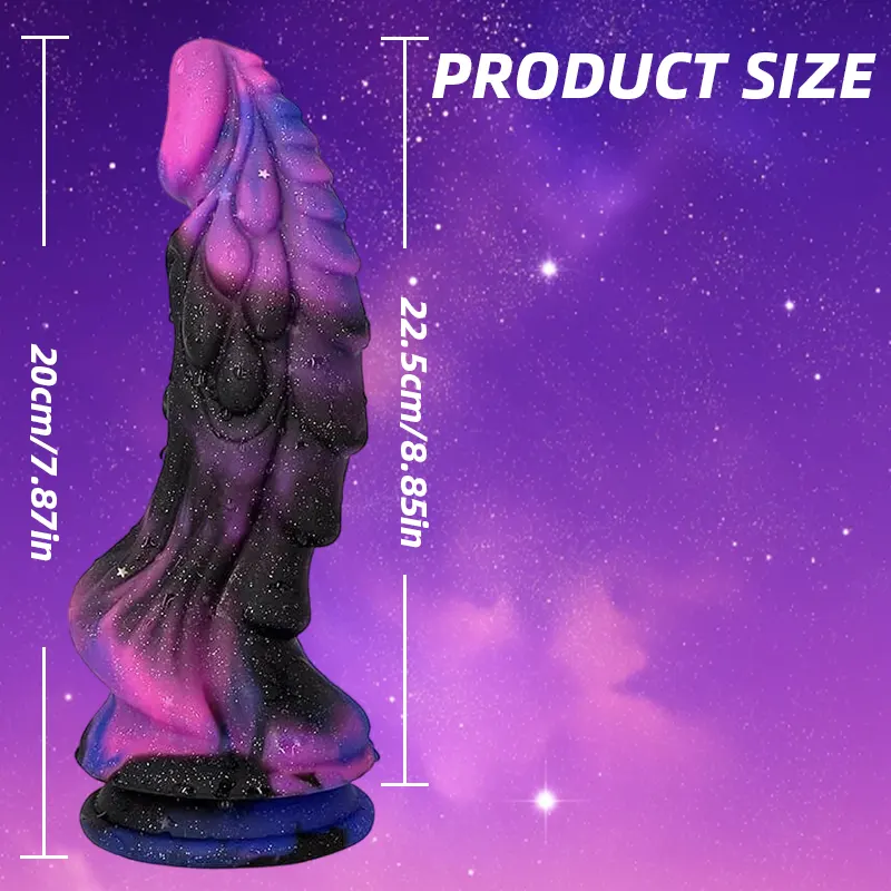Starry Sky Silicone Dildo - Image 6