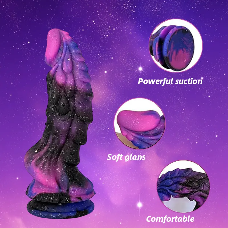 Starry Sky Silicone Dildo - Image 2