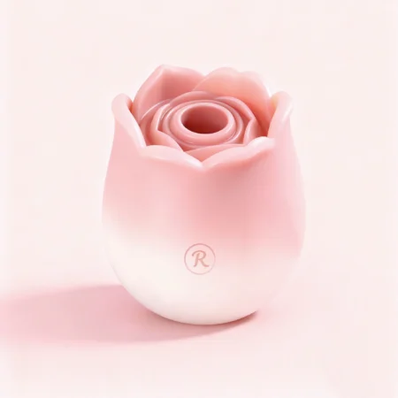 Silent Pink Rose Vibrator