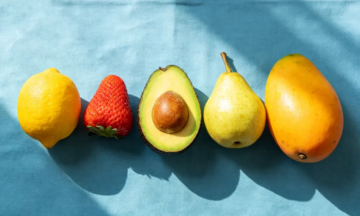 Fruit clitoris sucking toy