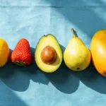 Fruit clitoris sucking toy